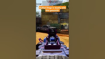 Buffed #dingo is deadly in #codmobile with this #gunsmith