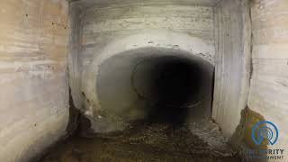 Storm Drain Inspection Using Flyability Elios 2
