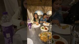  Dhabe Pe Khana With Family 😋 #mariakhan #shorts @sadimkhan03 @mukeem03 