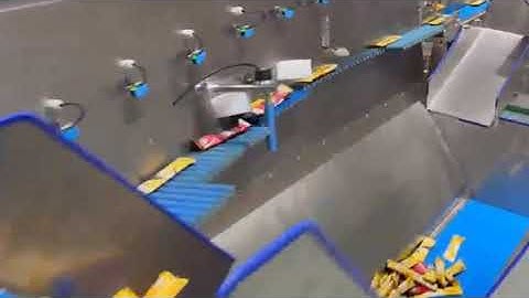 plastic sticker sorting and counting machine #packingmachine #equipment #auto