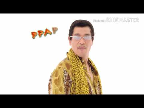 PPAP✒🍍🍎✒ペンパイナッポーアッポーペンの本気の力