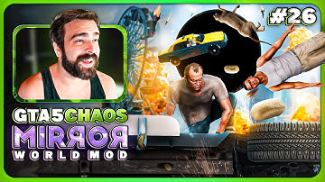 GTA 5 Chaos Mod Challenge: Mirror World & Rainbomizer Madness! Episode 26 - S07E26