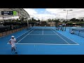 UTR Pro Tennis Series -  Court 4 - Brisbane - Friday 18th December