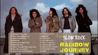 Best Slow Rock 80s 90s - Journey & Rainbow Great Hits - Best Songs All Time