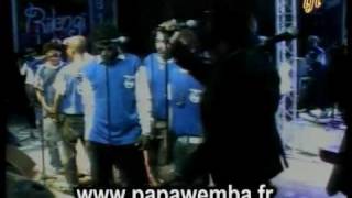 Video thumbnail of "Papa Wemba - Libongo et référence (live)"