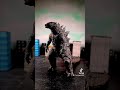 Hiya toys Godzilla 2019 stopmotion test