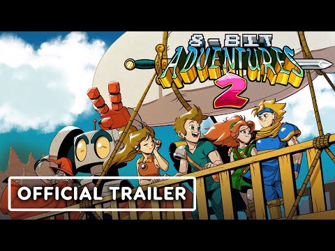 8-Bit Adventures 2 - Official Trailer | gamescom 2020