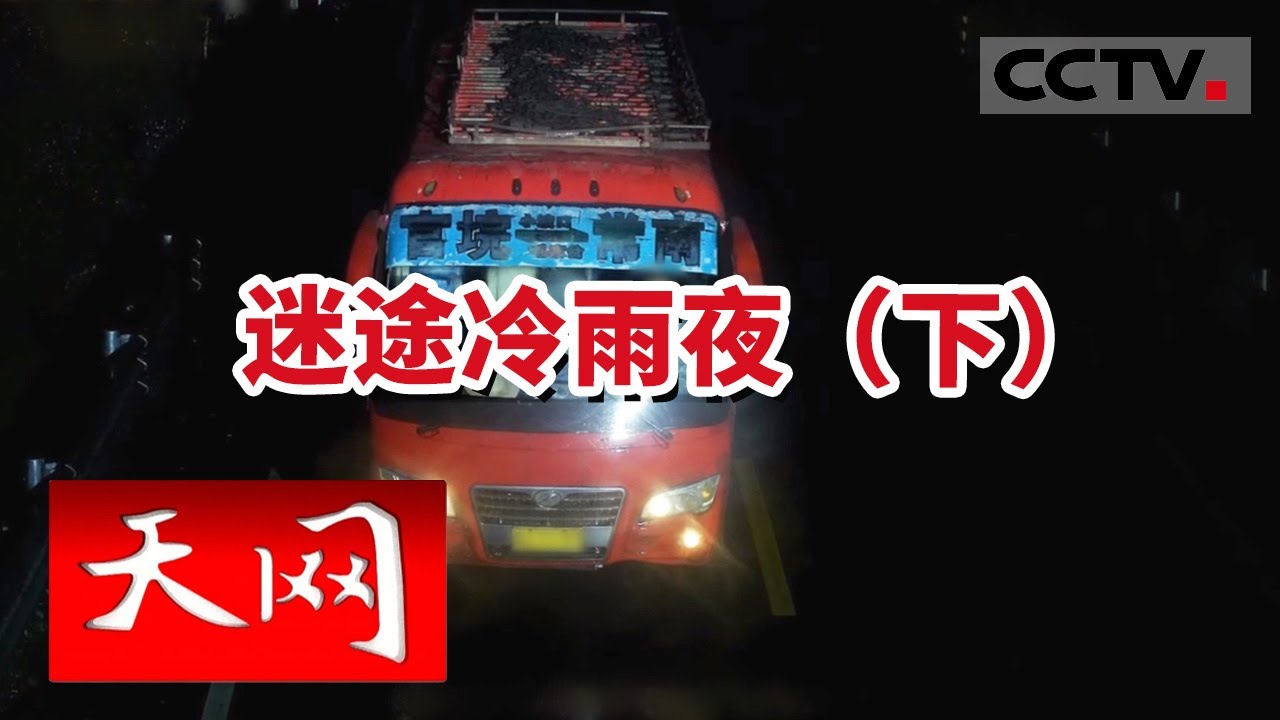 《天网》究竟是谁在说谎?凌晨四点 男子驾驶时在路边发现死尸 20231027 | CCTV社会与法 - YouTube