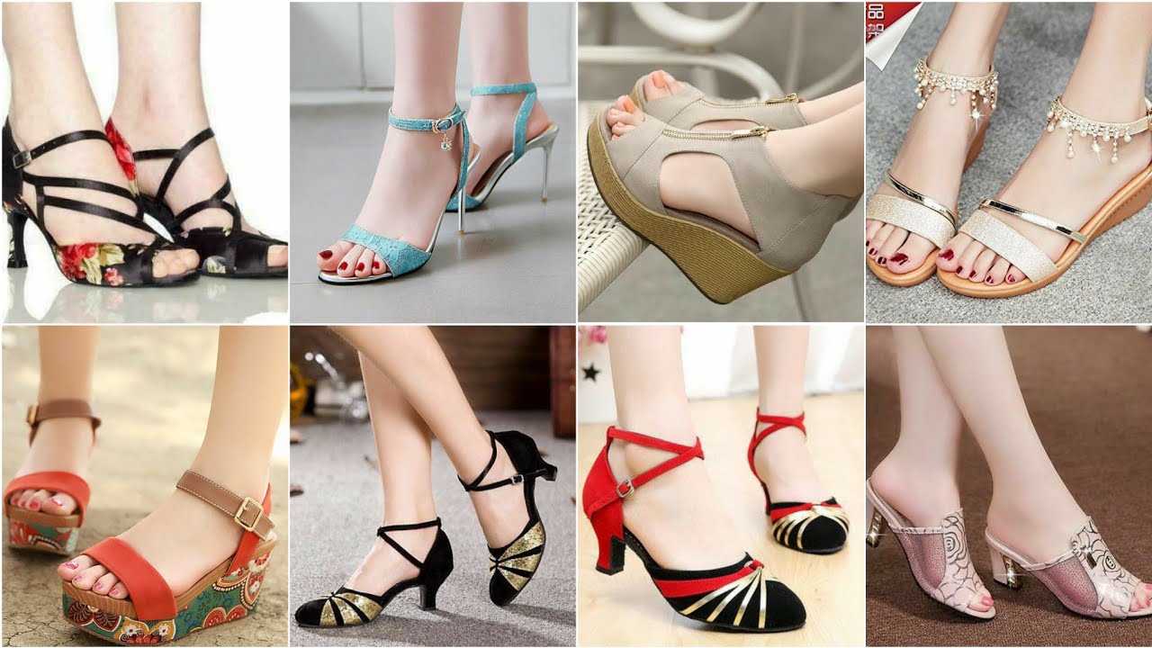 50+ Beautiful Shoes Type Sandals Designs Beautiful Collection For Girls 2020