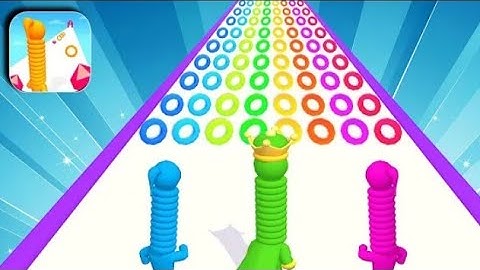 Long Neck Run All Levels Walkthrough Mobile Game iOS,Android Gameplay Alltrailer New Levels BVZOPQI