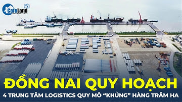 Nóng: Đồng Nai quy hoạch 4 trung tâm logistics quy mô "KHỦNG" hàng trăm ha | CafeLand