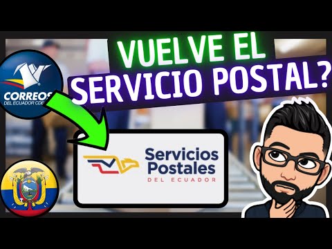 ⚠️ El NUEVO Operador Postal SERVICIOS POSTALES DEL ECUADOR ?? funcionará como Correos del Ecuador?