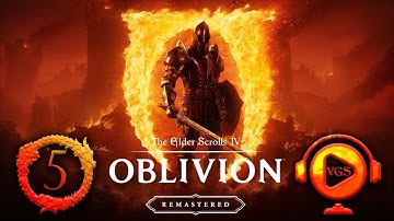 Oblivion Remastered Gameplay - Blind Playthrough (Part 5) [No Commentary]