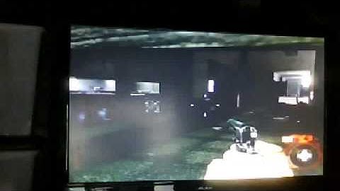 black ops zombie map five how to get on the table glitch