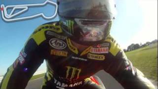 Bennetts Ultimate Track Day - Cal Crutchlow Lap of Snetterton