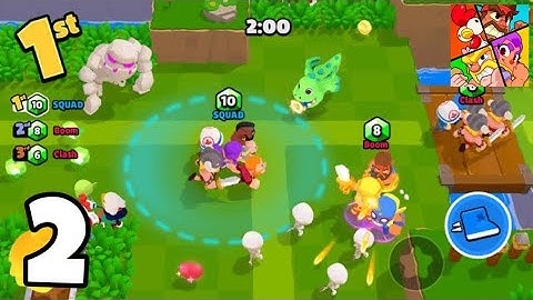 Squad Busters Gameplay 2024 - Walkthrough episode 2 (ios, Android gameplay)