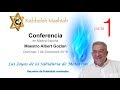 Conferencia de Albert Gozlan: Las Joyas de la Sabiduría de Metatrón - parte 1