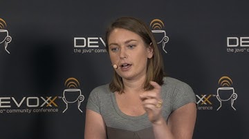 Interview with Berit Anderson at Devoxx Belgium 2017