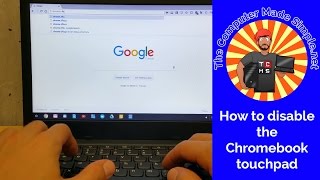 How To Disable The Chromebook Touchpad Quick Tips Youtube