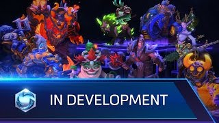 In Development BlizzCon 2016: Varian, Ragnaros, Skins, and Mounts!