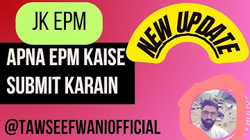 JK EPM NEW UPDATE. EMPLOYEE PERFORMANCE MONITORING PORTAL.