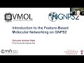Vmol seminar 13  gnps2 featurebased molecular networking giovanni vitale