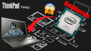 Ampliando el Thinkpad T440p: Instalando un I7-4710MQ