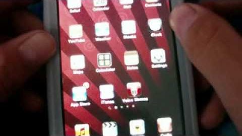 how to shrink your home screen icons on ipod touch and iphone