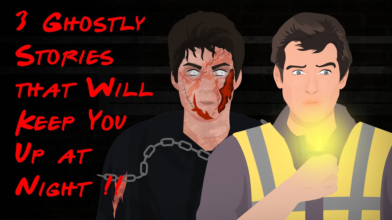 3 Ghostly Stories that Will Keep You Up at Night !! Animated Stories