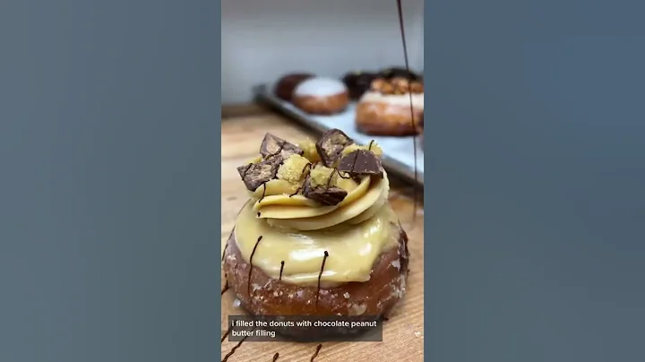I hope he loves them!!  #donuts #donutshop #coutur...