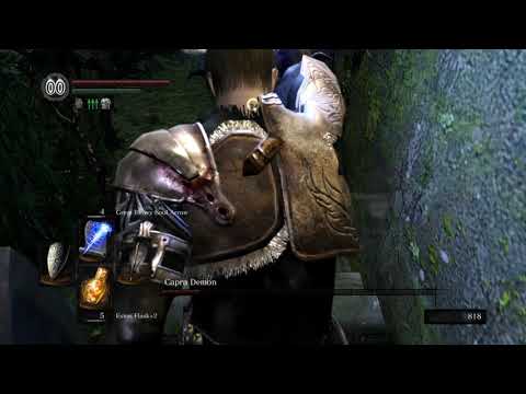 Video: Dark Souls - Strategija šefa Capra Demon