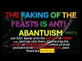 Africa is the holy land  the faking of the feasts is anti  abantuism part 2