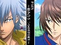 MAD テニスの王子様 不二周助 VS 仁王雅治 MAD テニスの王子様 不二周助 VS 仁王雅治