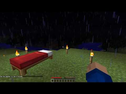 Video: Cómo Habilitar La Lluvia En Minecraft