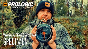 Prologic - Waga wskazówkowa Specimen