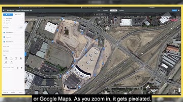 Orthomosaic Maps - Drones In Construction │Drone Brothers