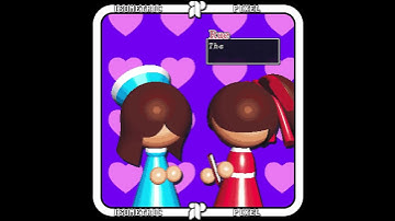 Cy and Rue: Sheepish Smooch