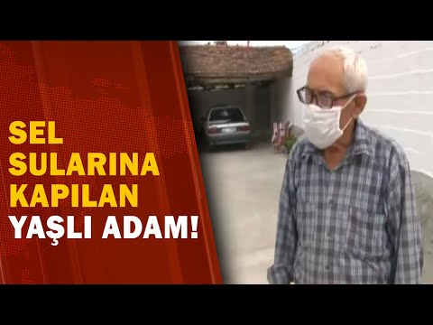Manisa'da Sağanak Sele