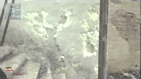 Call Of Duty: Modern Warfare 3 Stabbed Through a Wall FAIL!