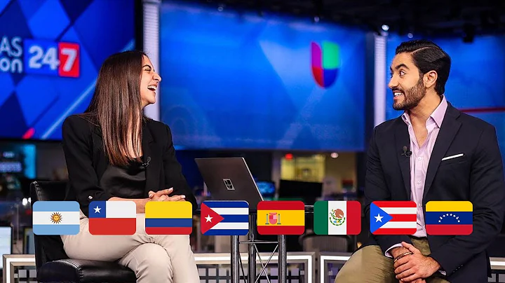 Me entrevist Univisin por imitar varios acentos en...