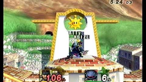 Ksizzle (MK) vs Ally (Snake) 2