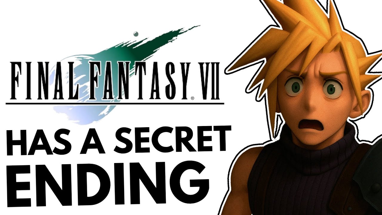 Square скрыла концовку Final Fantasy VII, а затем сделала вид, что её не существует