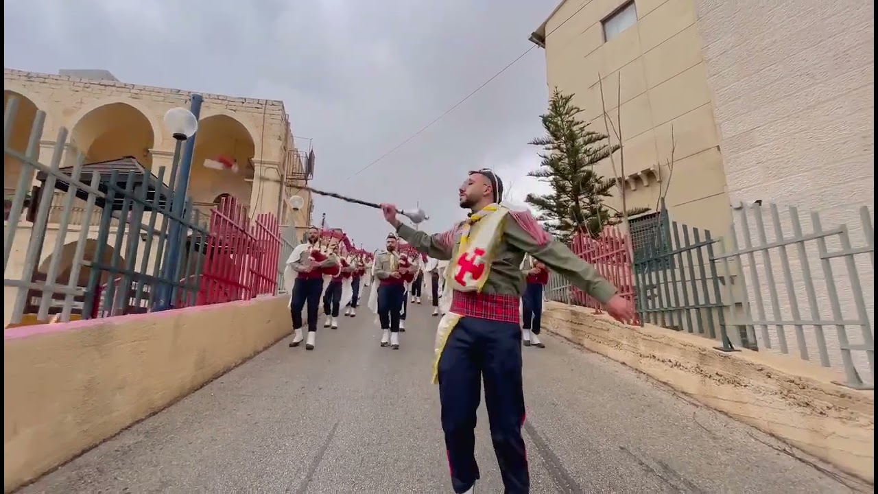 مجموعة كشافة كاثوليك العرب القدس، استعراض عيد الميلاد بيت لحم 24/12/2021