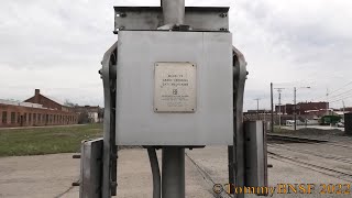 Eagle St. #1 Grade Crossing Tour Geneva, OH 4/13/22