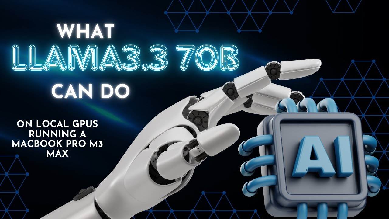 Mastering Llama 3.3 on MacBook M3 Max – Real Insights & Surprises ...