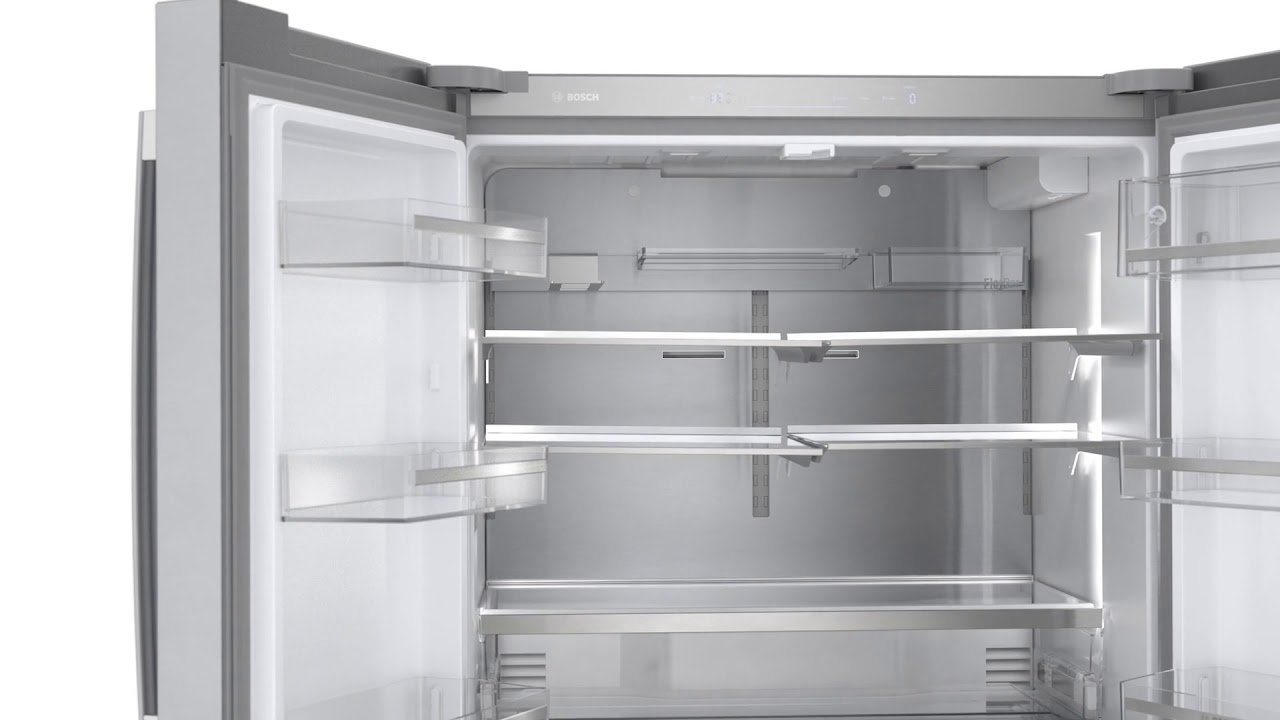 Bosch Refrigerator Flexbar System Youtube