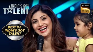 'Ghar More' पर इस बच्ची ने दी Cute Performance | India's Got Talent | Best Of India's Got Talent