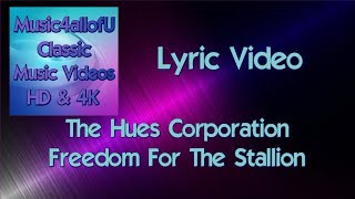The Hues Corporation - Freedom For The Stallion (Lyric Video) RCA Records 1973 screenshot 5