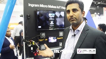 Acacus AI Fleet Solution at Ingram Micro Pavilion | GITEX 2018