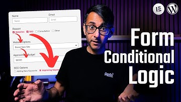 NEW EASY Conditional Logic for Elementor Forms!